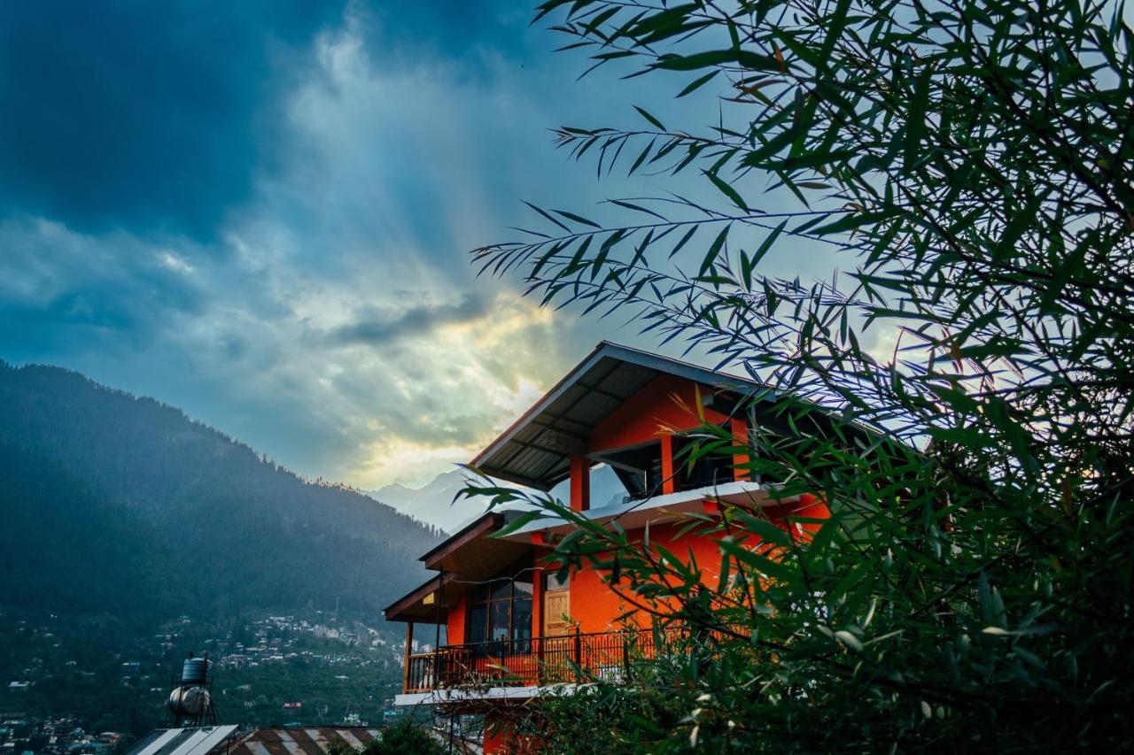 The Homstel Manali Hostel Exterior foto