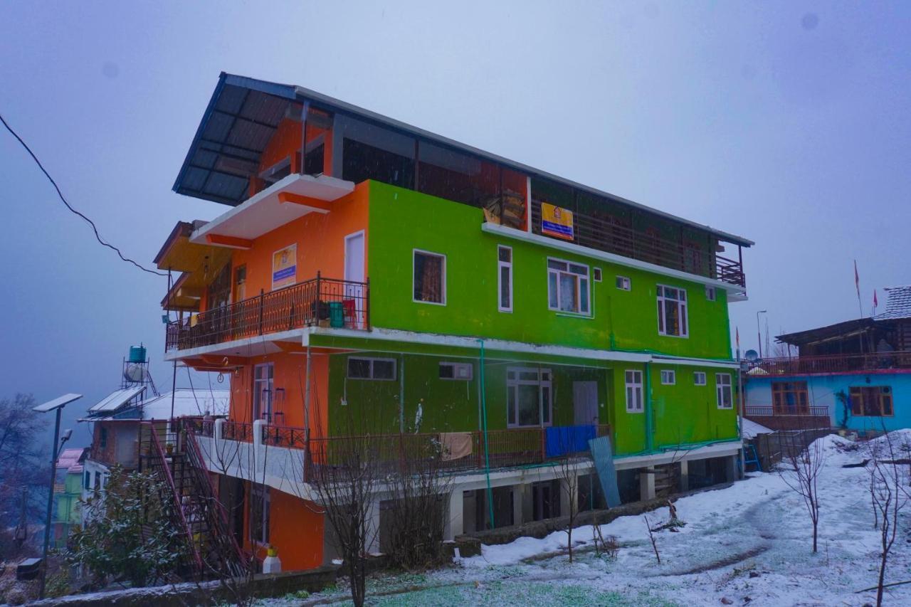 The Homstel Manali Hostel Exterior foto