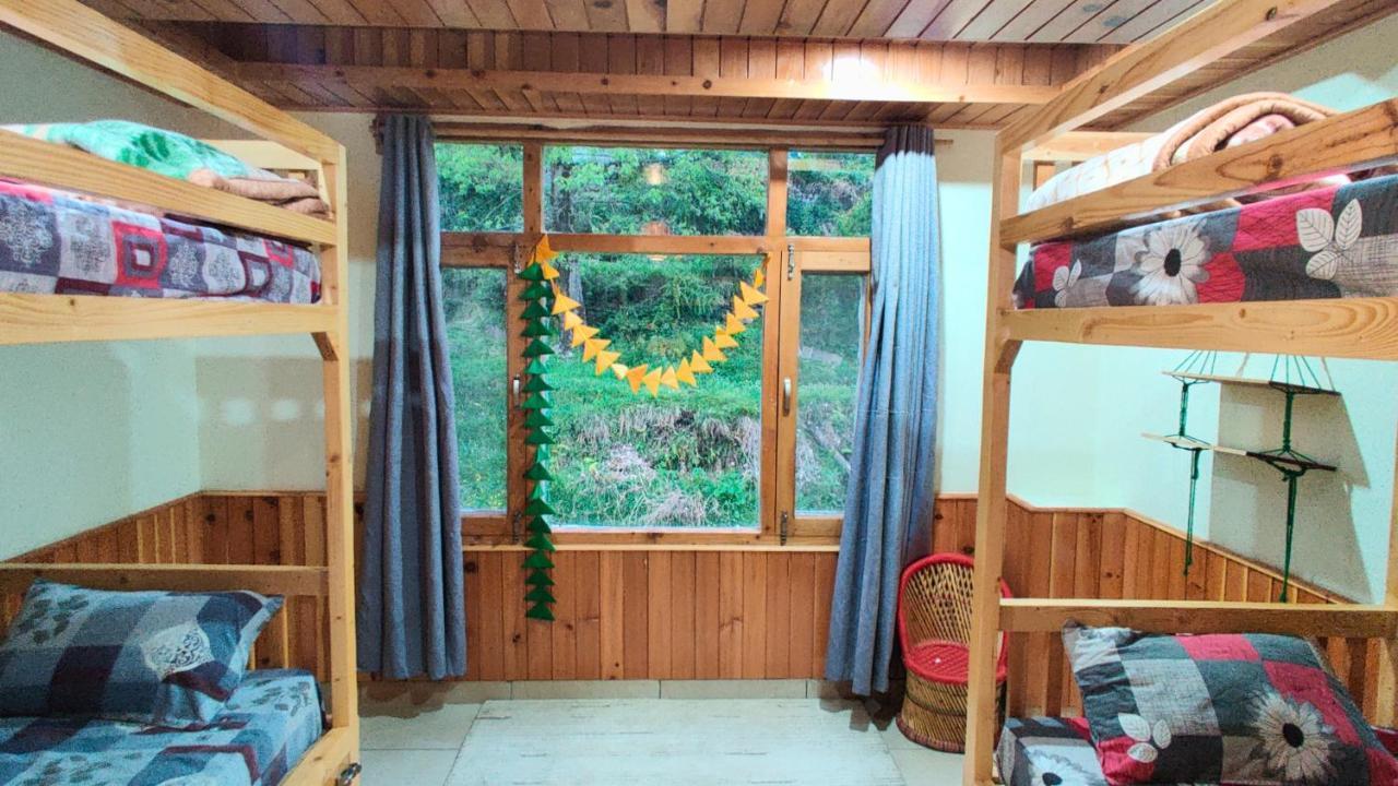 The Homstel Manali Hostel Exterior foto