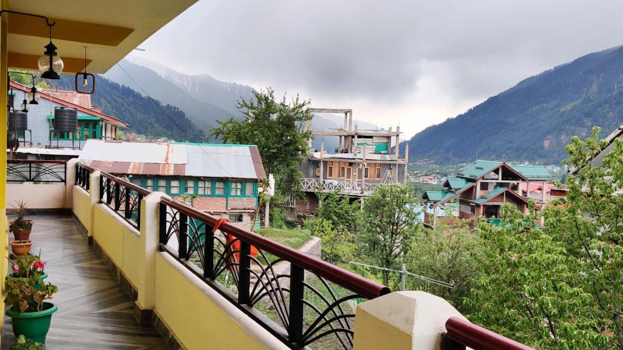 The Homstel Manali Hostel Exterior foto