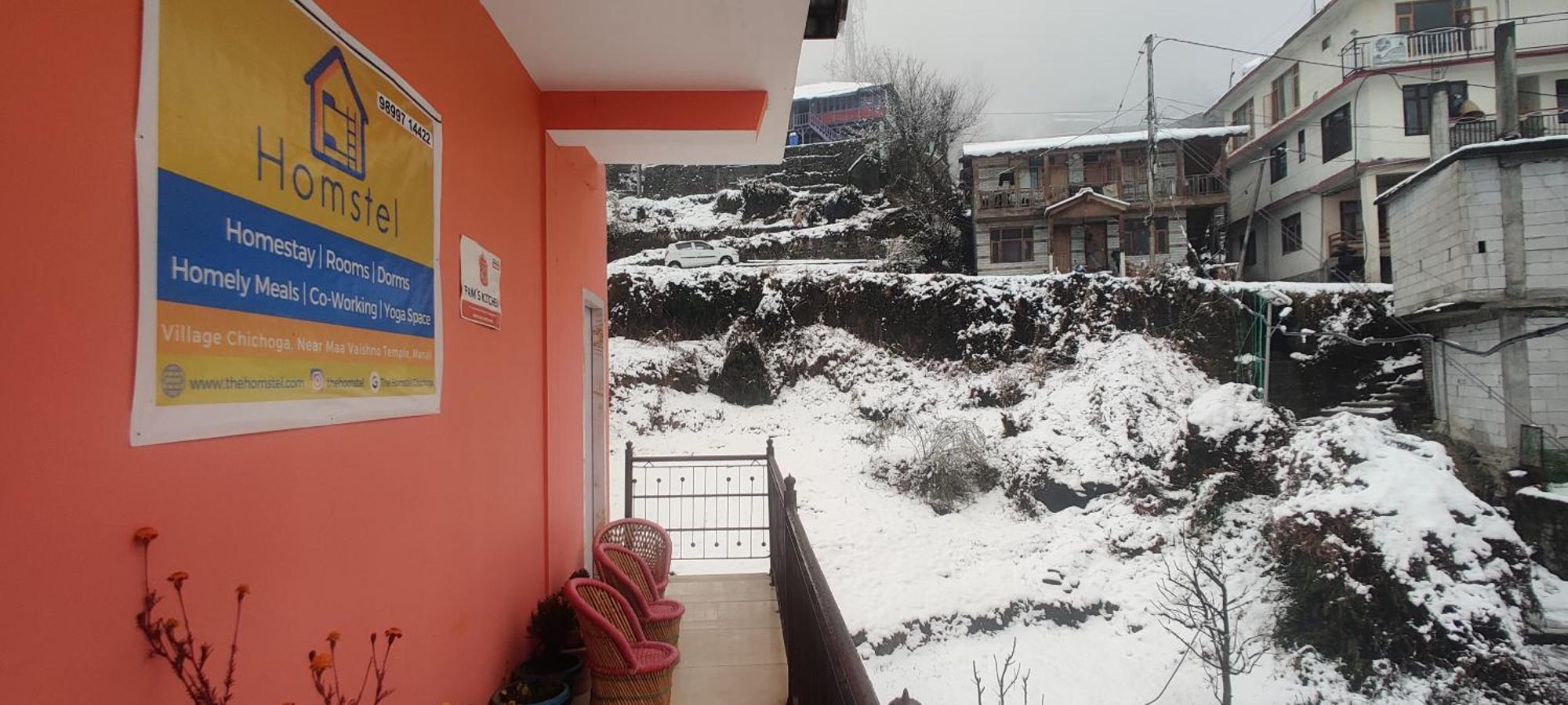 The Homstel Manali Hostel Exterior foto