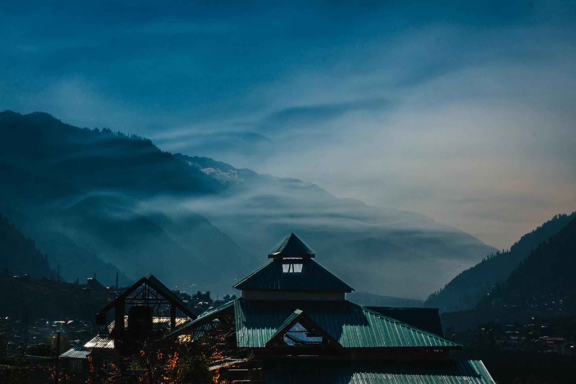 The Homstel Manali Hostel Exterior foto